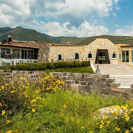 Hotel Puerta Del Sol Colca Yanque Dış mekan fotoğraf