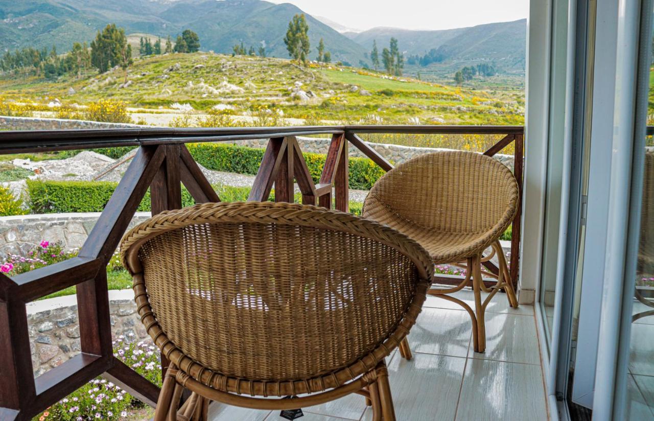 Hotel Puerta Del Sol Colca Yanque Dış mekan fotoğraf