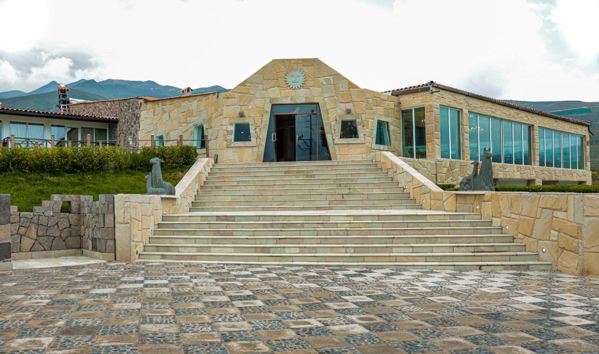Hotel Puerta Del Sol Colca Yanque Dış mekan fotoğraf