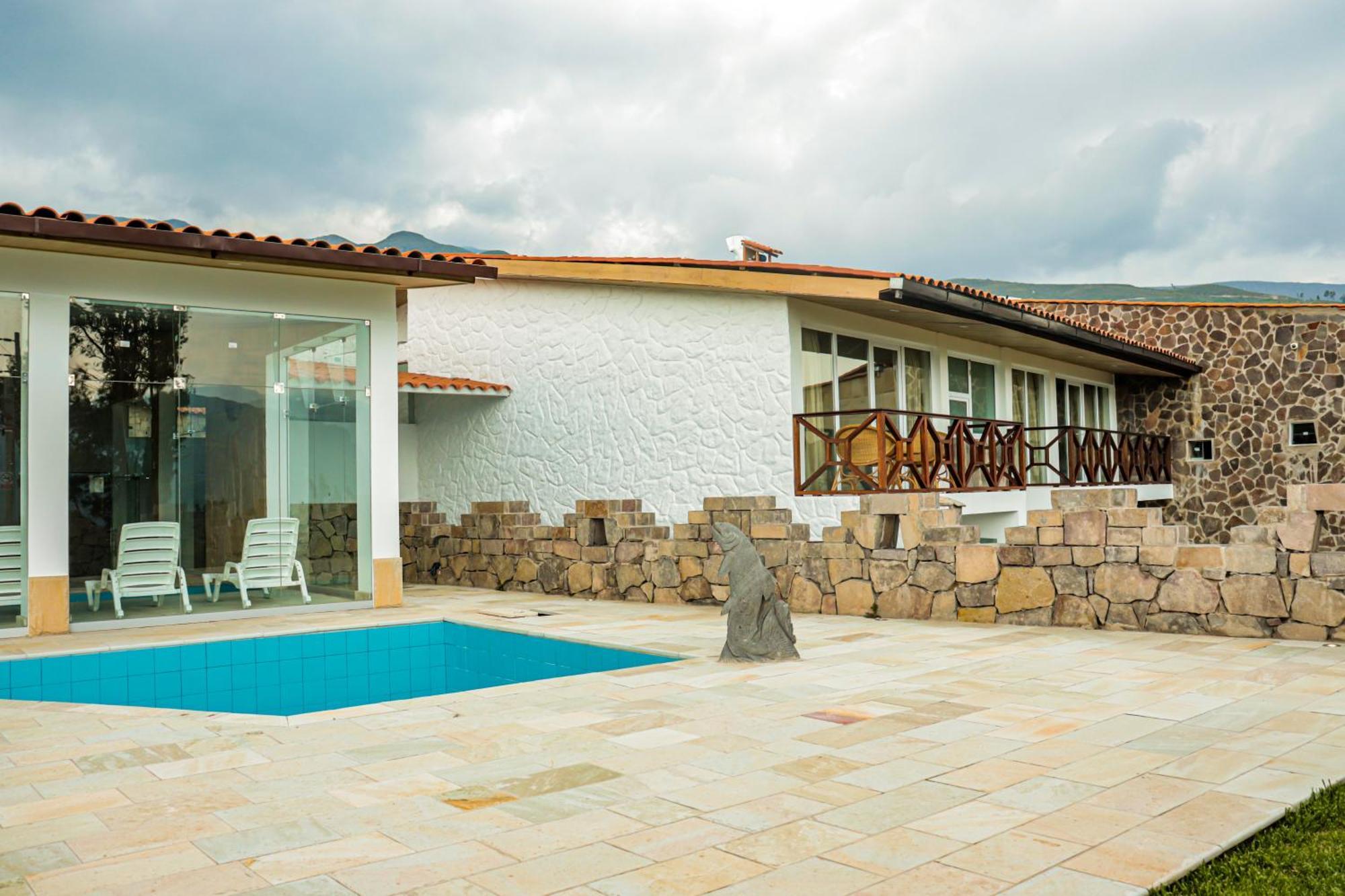 Hotel Puerta Del Sol Colca Yanque Dış mekan fotoğraf