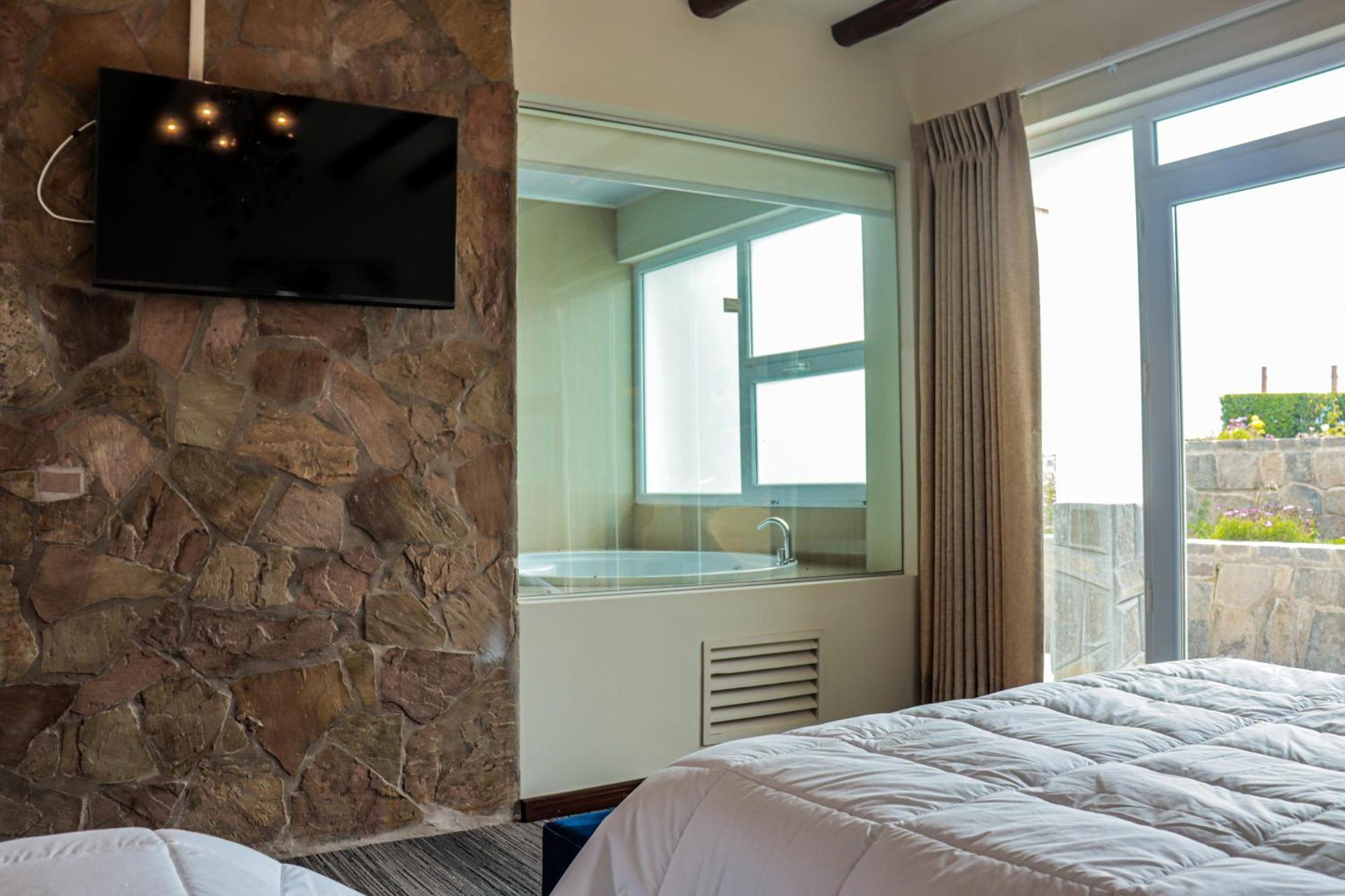 Hotel Puerta Del Sol Colca Yanque Dış mekan fotoğraf
