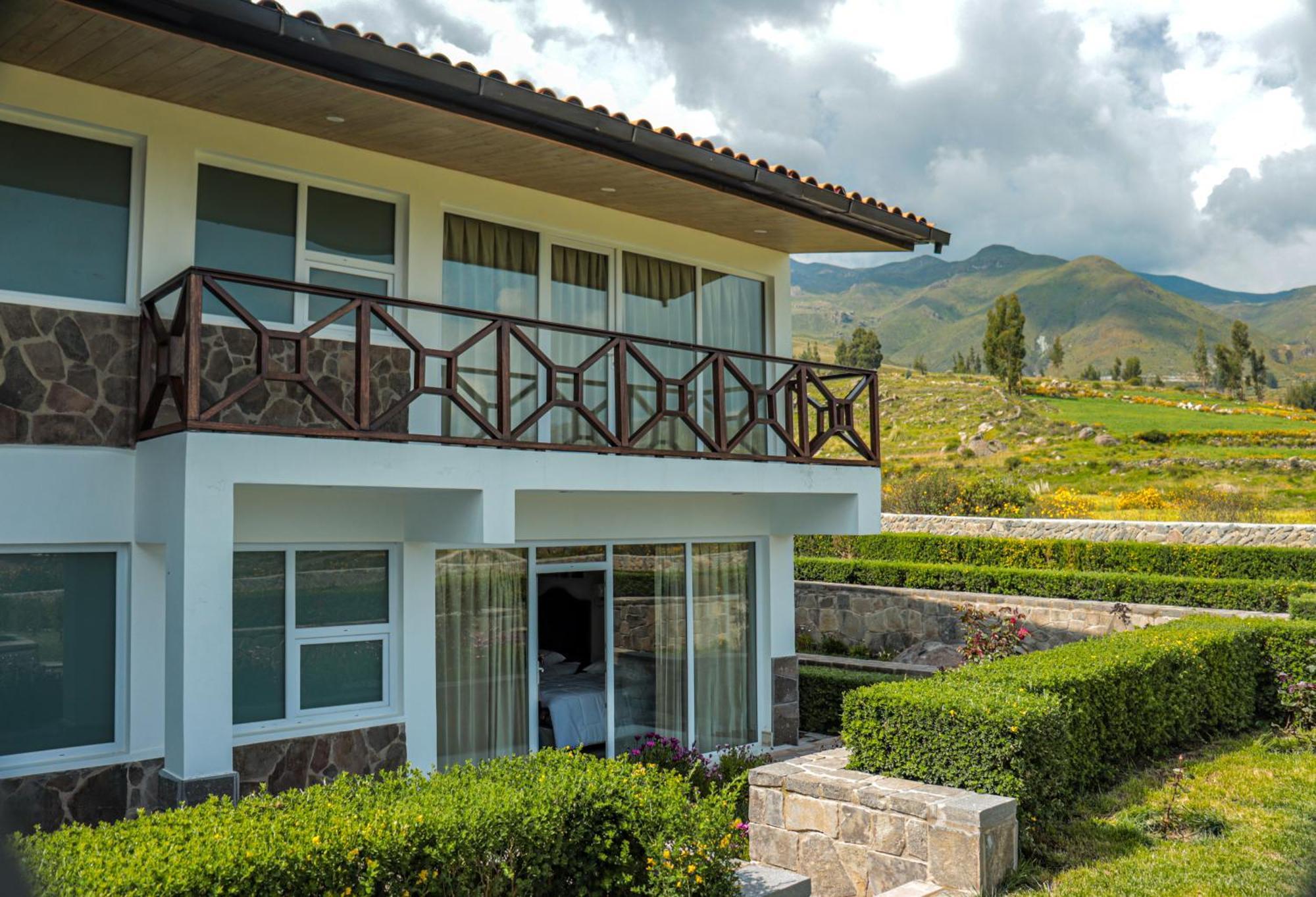 Hotel Puerta Del Sol Colca Yanque Dış mekan fotoğraf