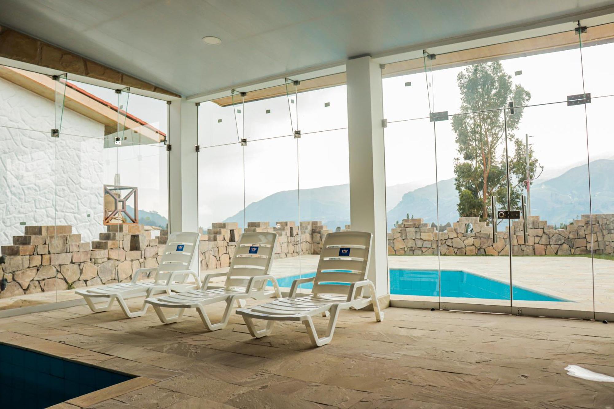 Hotel Puerta Del Sol Colca Yanque Dış mekan fotoğraf