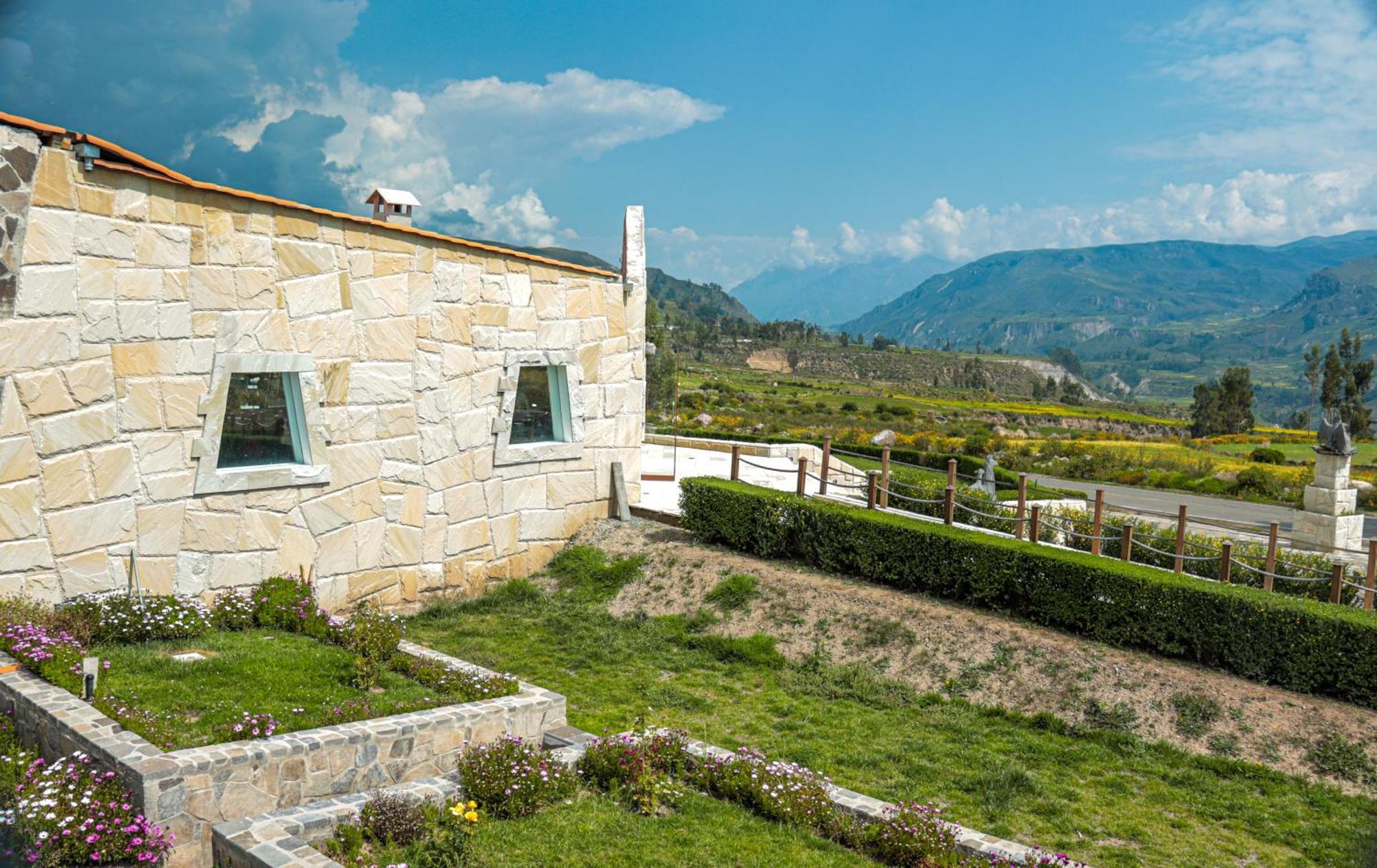 Hotel Puerta Del Sol Colca Yanque Dış mekan fotoğraf
