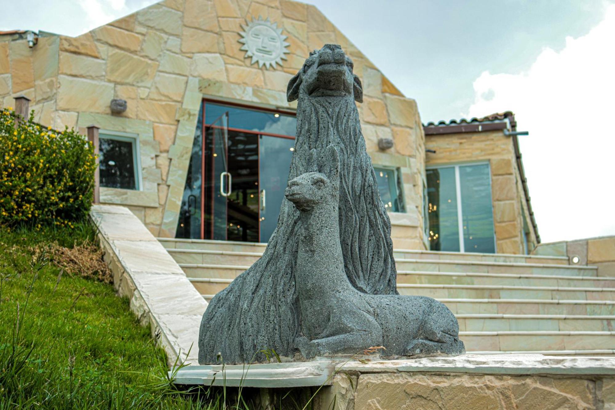 Hotel Puerta Del Sol Colca Yanque Dış mekan fotoğraf