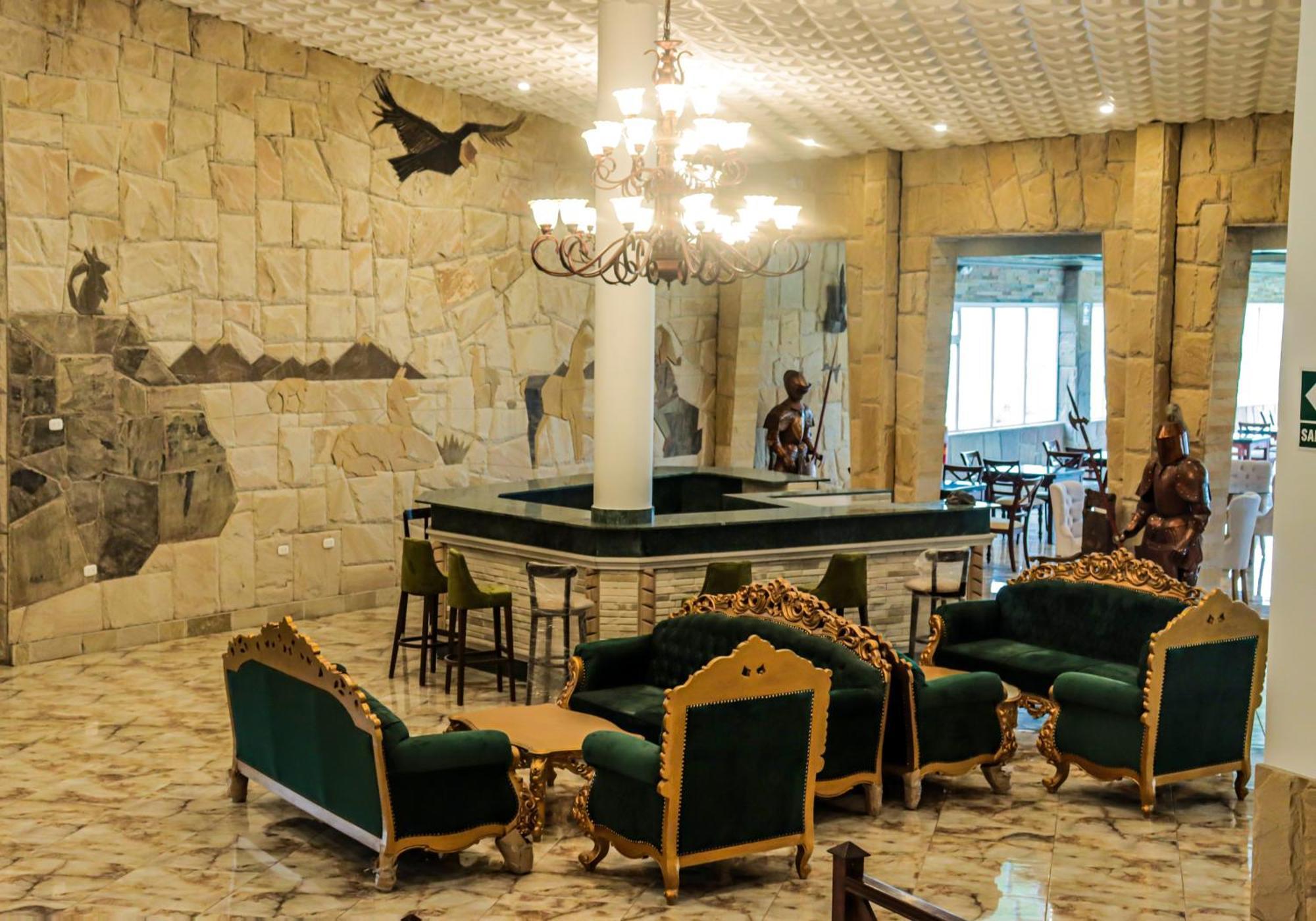 Hotel Puerta Del Sol Colca Yanque Dış mekan fotoğraf