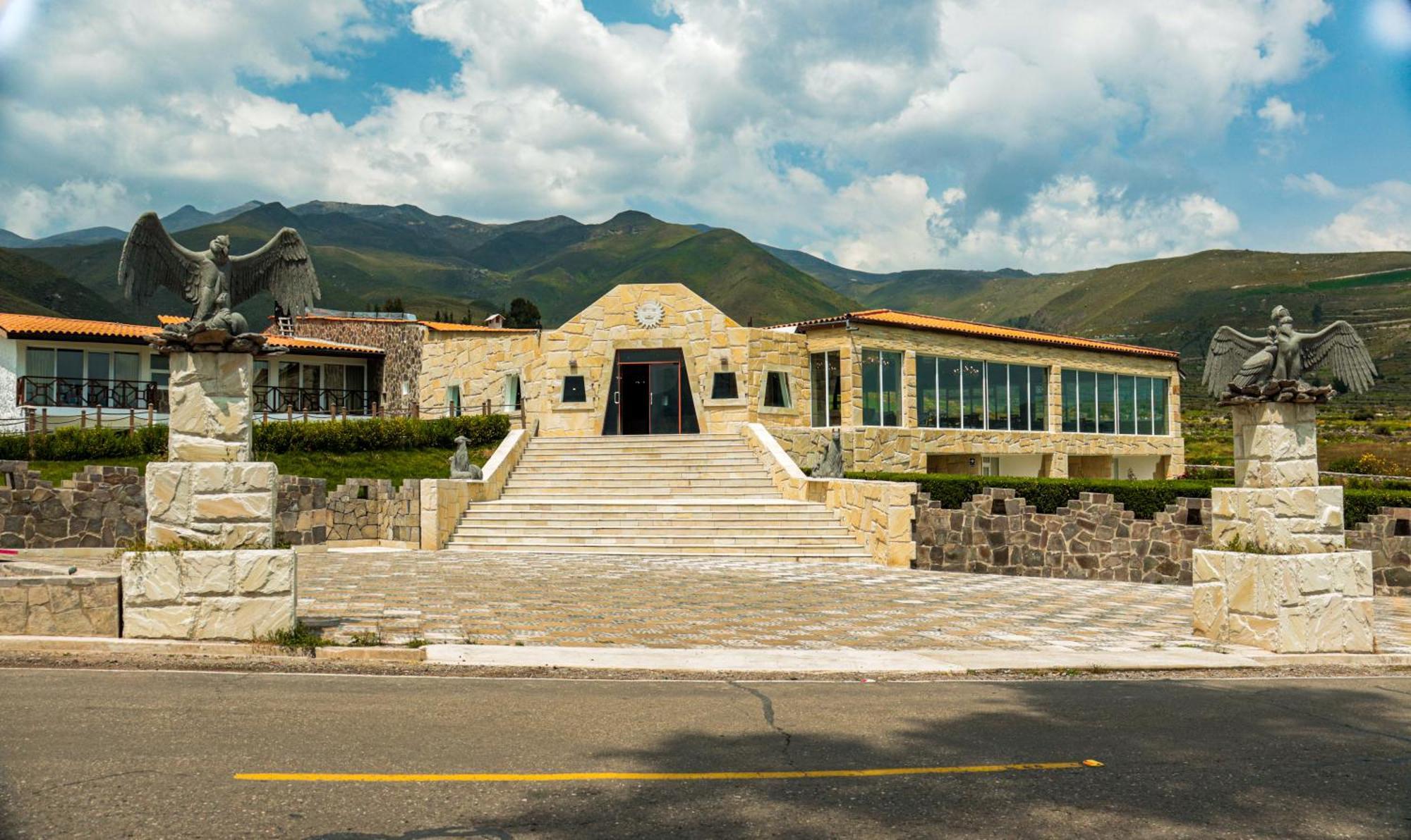 Hotel Puerta Del Sol Colca Yanque Dış mekan fotoğraf