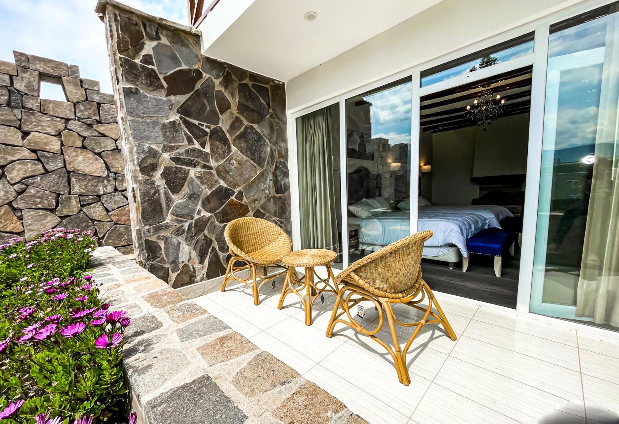 Hotel Puerta Del Sol Colca Yanque Dış mekan fotoğraf
