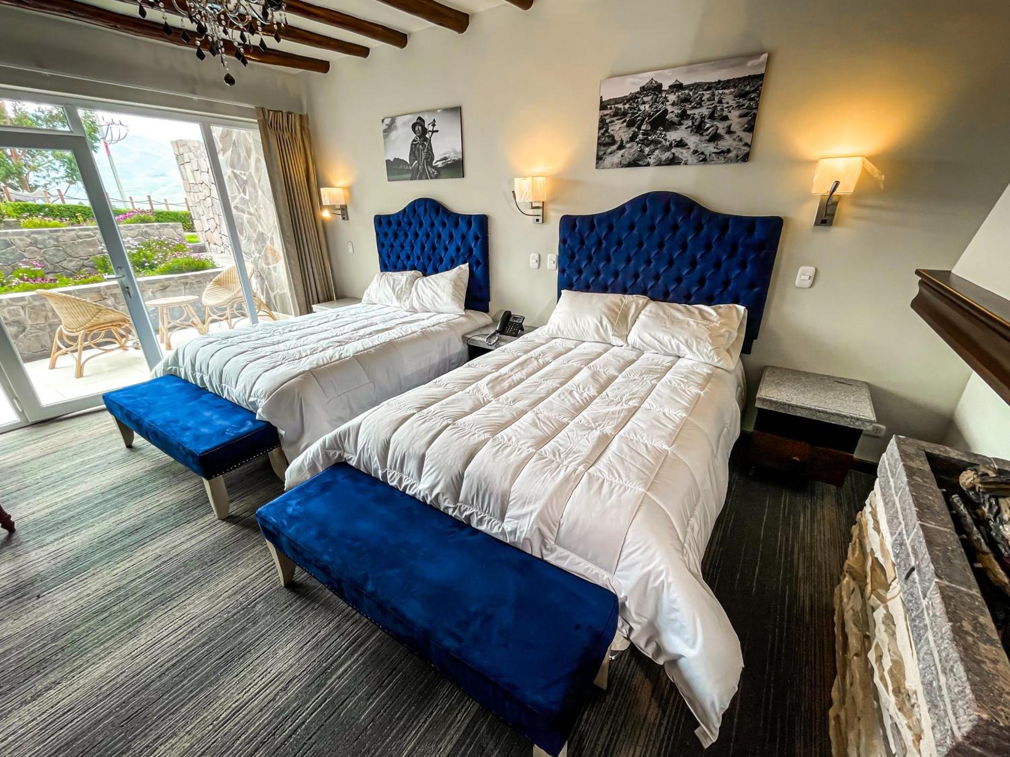 Hotel Puerta Del Sol Colca Yanque Dış mekan fotoğraf