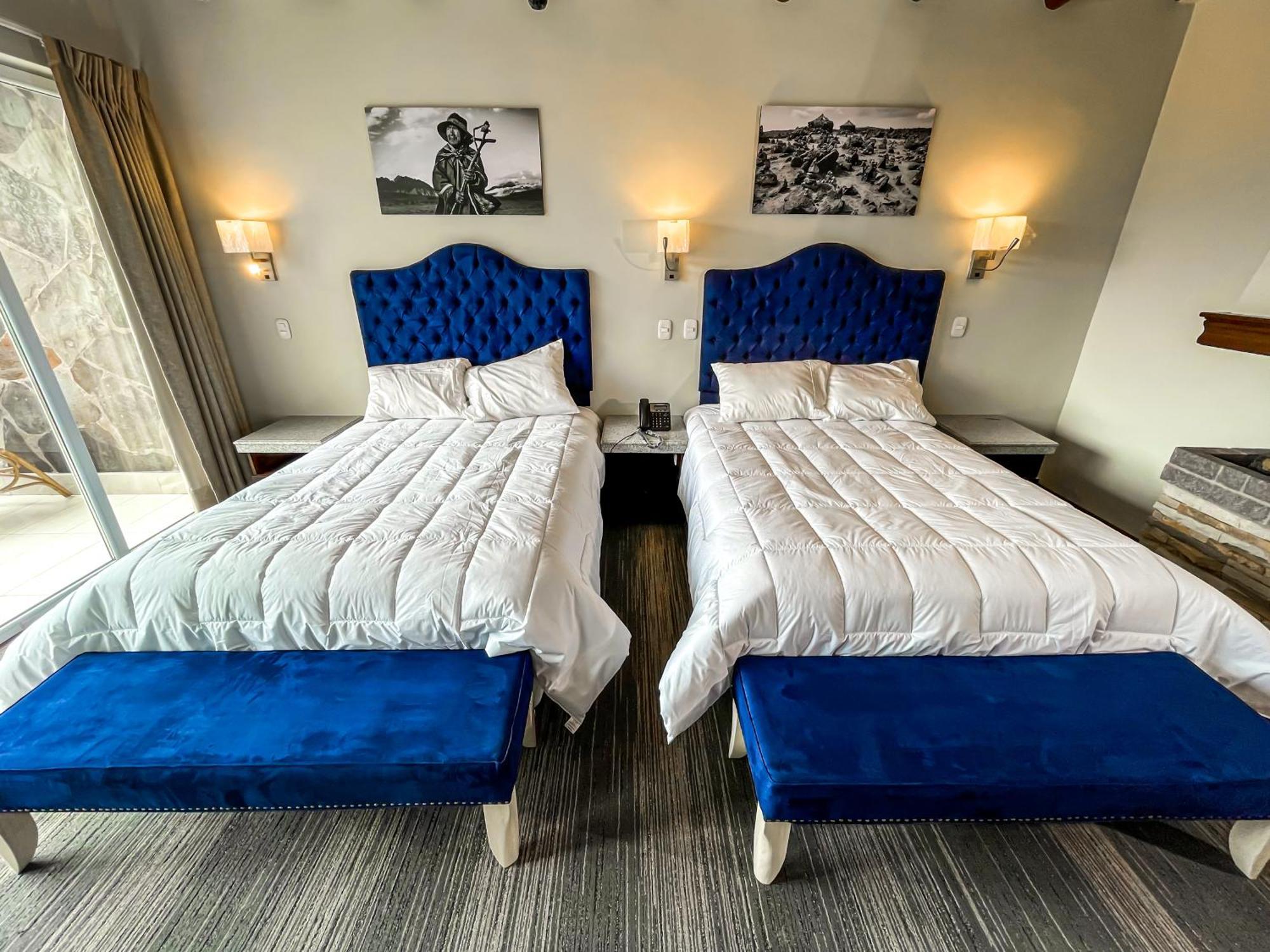 Hotel Puerta Del Sol Colca Yanque Dış mekan fotoğraf