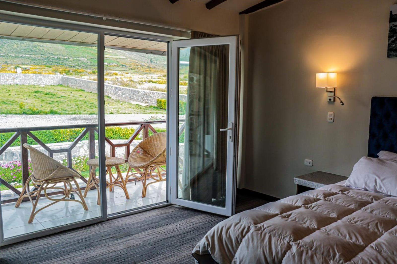 Hotel Puerta Del Sol Colca Yanque Dış mekan fotoğraf