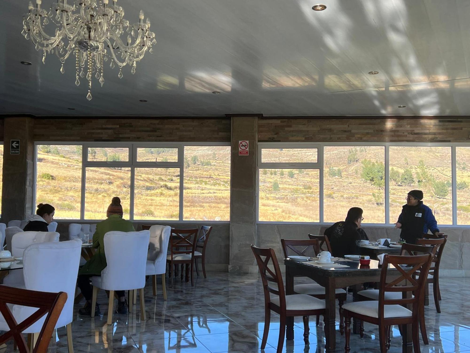 Hotel Puerta Del Sol Colca Yanque Dış mekan fotoğraf
